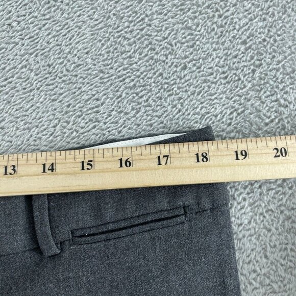 Loft Womens Marisa Trousers Size 12 Gray 3023 - Picture 7 of 11